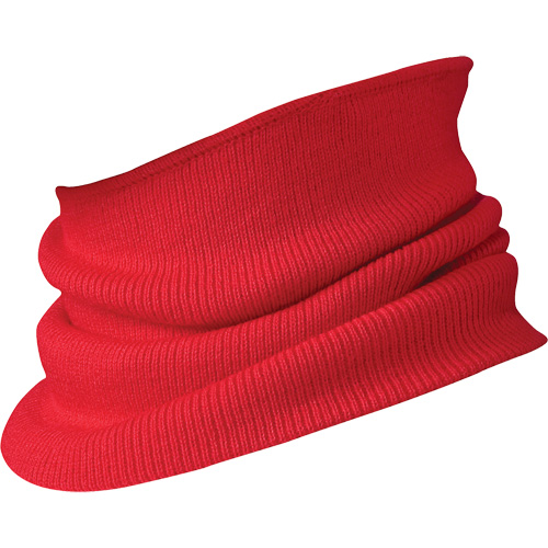 562 Hat Liner & Windguard, One Size, Red Ontario Packaging