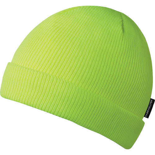 5567A Toque, Acrylic Lining, One Size, High-Visibility Lime-Yellow Ontario Packaging