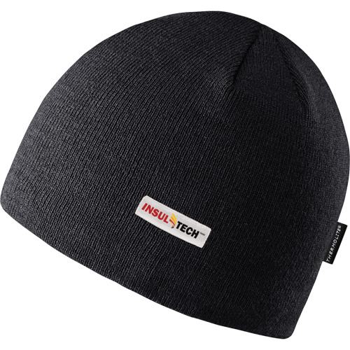 5570A Beanie, Acrylic Lining, One Size, Black Ontario Packaging
