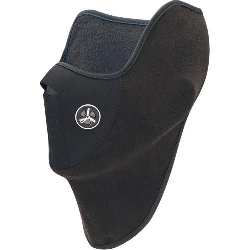 5510 Thermal Face Mask with Mouthpiece, One Size, Black Ontario Packaging