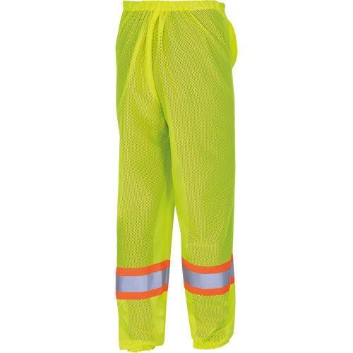 5670 Pantalon de s&eacute;curit&eacute; routi&egrave;re, Polyester, 2T-petit/T-petit, Jaune lime haute visibilit&eacute; Ontario Packaging