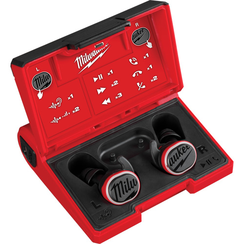 Redlithium USB Bluetooth&reg; Jobsite Ear Buds Ontario Packaging