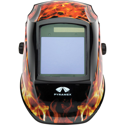 Leadhead&reg; Auto Darkening Welding Helmet, 3.8" L x 3.4" W View Area, 9 - 13 Shade Range Ontario Packaging