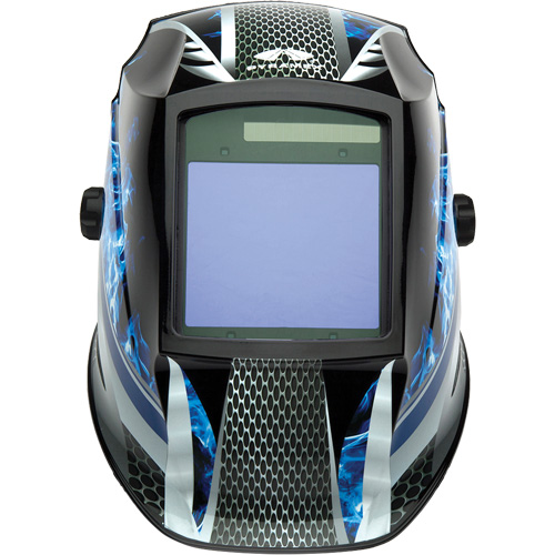 Casque de soudeur autonoircissant Leadhead, 3,8" lo x 3,4" la Champ de vision, Teinte 9 - 13 Ontario Packaging