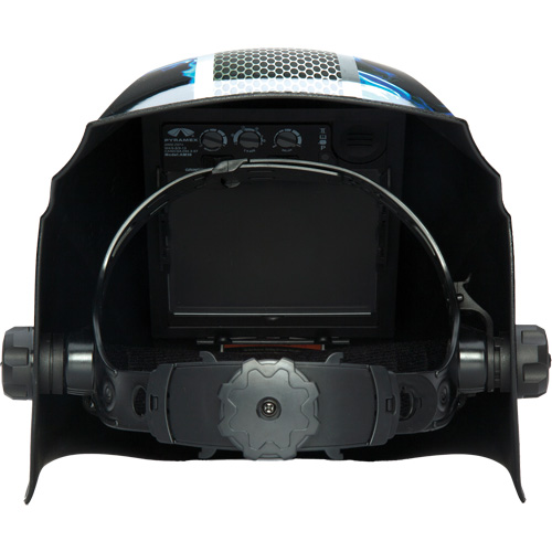 Casque de soudeur autonoircissant Leadhead, 3,8" lo x 3,4" la Champ de vision, Teinte 9 - 13 Ontario Packaging