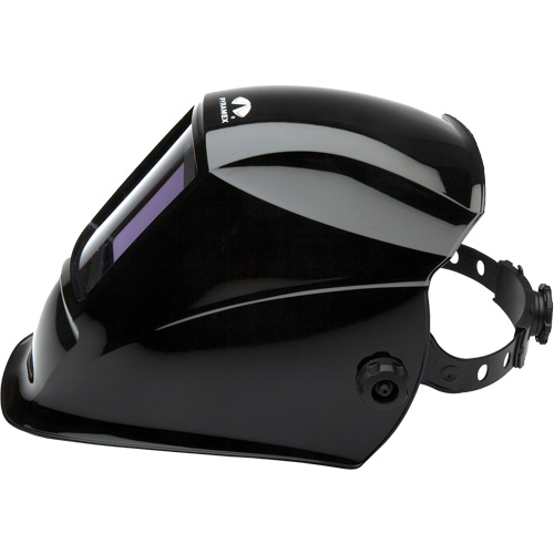 Casque de soudeur autonoircissant Leadhead, 3,8" lo x 3,4" la Champ de vision, Teinte 9 - 13, Noir Ontario Packaging
