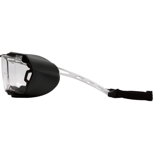 Lunettes &agrave; coques de s&eacute;curit&eacute; Cappture Plus, Lentille Transparent, Antibu&eacute;e, Ventilation Ferm&eacute; Ontario Packaging