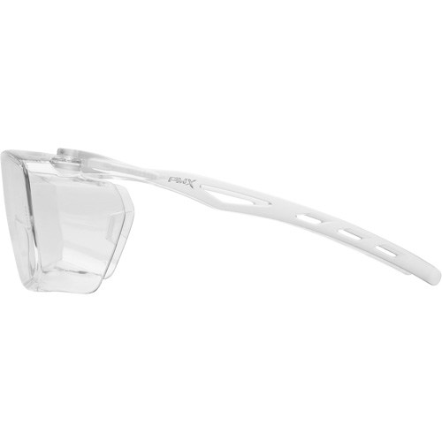 Lunettes de s&eacute;curit&eacute; Cappture, Lentille Transparent, Antibu&eacute;e, ANSI Z87+/R&eacute;pond ou surpasse la norme CSA Z94.3 Ontario Packaging
