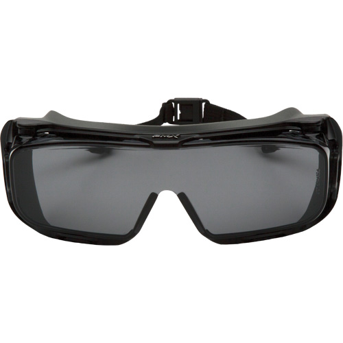 Cappture Safety Glasses, Grey Lens, Anti-Fog, ANSI Z87+/Meets/Exceeds CSA Z94.3 Ontario Packaging