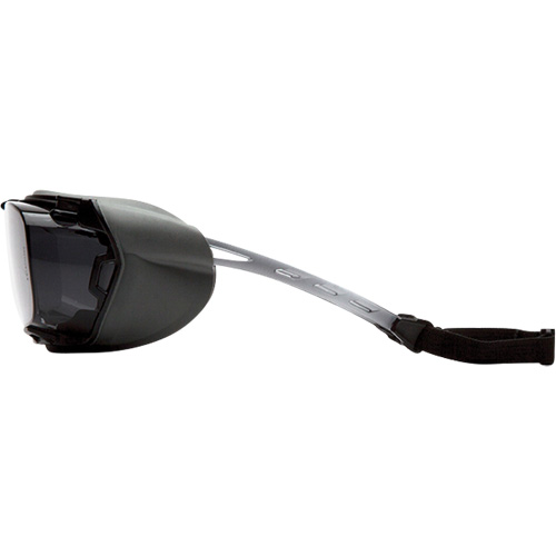 Cappture Safety Glasses, Grey Lens, Anti-Fog, ANSI Z87+/Meets/Exceeds CSA Z94.3 Ontario Packaging