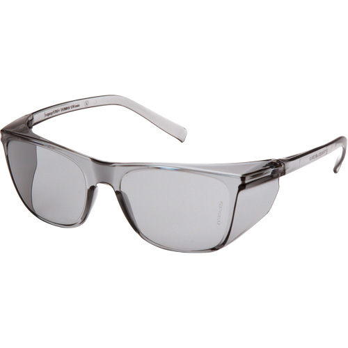 Lunettes de s&eacute;curit&eacute; Legacy, Lentille Gris p&acirc;le, Antibu&eacute;e, ANSI Z87+/R&eacute;pond ou surpasse la norme CSA Z94.3 Ontario Packaging