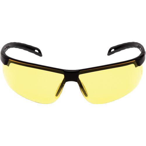 Ever-Lite&reg; Safety Glasses, Amber Lens, ANSI Z87+/Meets/Exceeds CSA Z94.3 Ontario Packaging