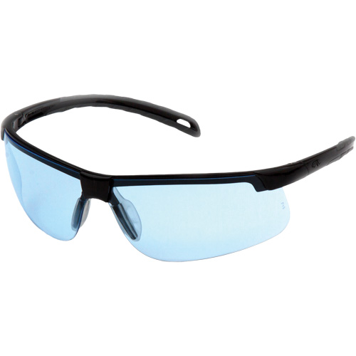 Ever-Lite&reg; Safety Glasses, Infinity Blue Lens, ANSI Z87+/Meets/Exceeds CSA Z94.3 Ontario Packaging