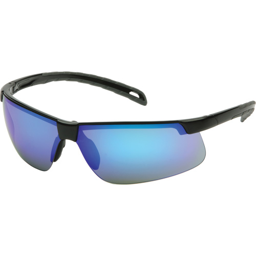Ever-Lite&reg; Safety Glasses, Blue Mirror Lens, ANSI Z87+/Meets/Exceeds CSA Z94.3 Ontario Packaging