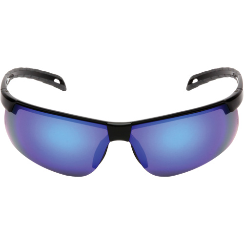 Ever-Lite&reg; Safety Glasses, Blue Mirror Lens, ANSI Z87+/Meets/Exceeds CSA Z94.3 Ontario Packaging