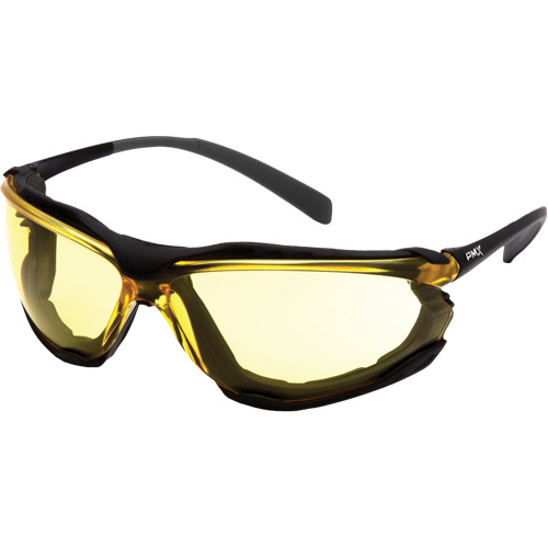 Proximity&reg; Safety Glasses, Amber Lens, Anti-Fog, ANSI Z87+/Meets/Exceeds CSA Z94.3 Ontario Packaging