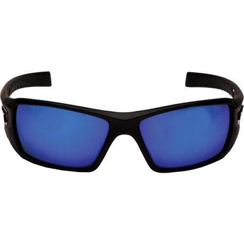 Velar Safety Glasses, Blue Mirror Lens, ANSI Z87+/Meets/Exceeds CSA Z94.3 Ontario Packaging