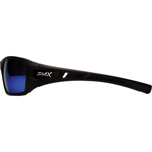 Velar Safety Glasses, Blue Mirror Lens, ANSI Z87+/Meets/Exceeds CSA Z94.3 Ontario Packaging