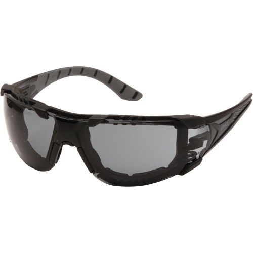Endeavor&reg; Plus Safety Glasses, Grey Lens, Anti-Fog, ANSI Z87+/Meets/Exceeds CSA Z94.3 Ontario Packaging