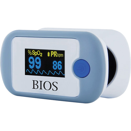 Diagnostics Fingertip Pulse Oximeter Ontario Packaging