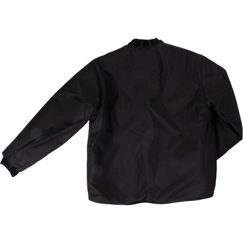 Manteau de s&eacute;curit&eacute; 4-en-1 en tissu ind&eacute;chirable, Polyester, Noir, Petit Ontario Packaging