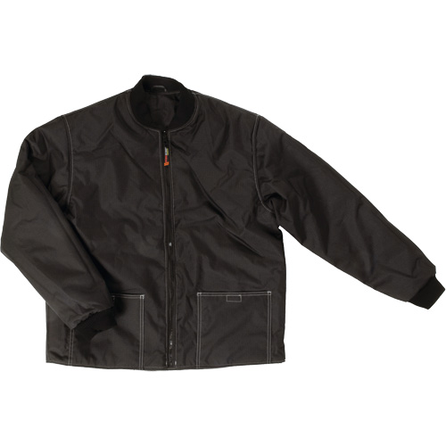 Manteau de s&eacute;curit&eacute; 4-en-1 en tissu ind&eacute;chirable, Polyester, Noir, Petit Ontario Packaging