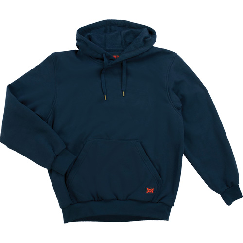 Water Repellent Fleece Pullover Hoodie, Men's, 3X-Large, Navy Blue Ontario Packaging