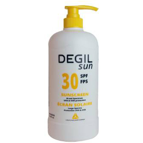 Sunscreen, SPF 30, Lotion Ontario Packaging