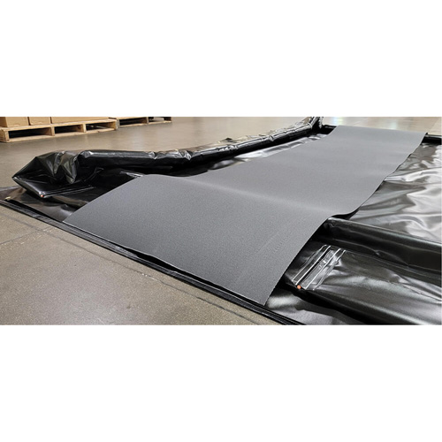 TracMat for 20' Spill Containment Berms Ontario Packaging