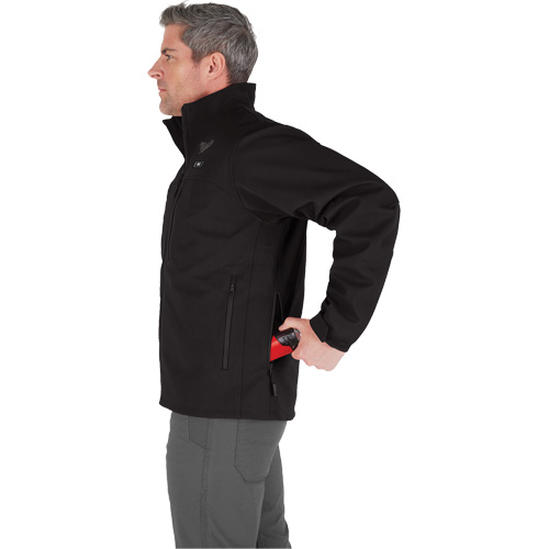 Manteau chauffante M12 ToughShell (manteau seulement), Hommes, Grand, Noir Ontario Packaging