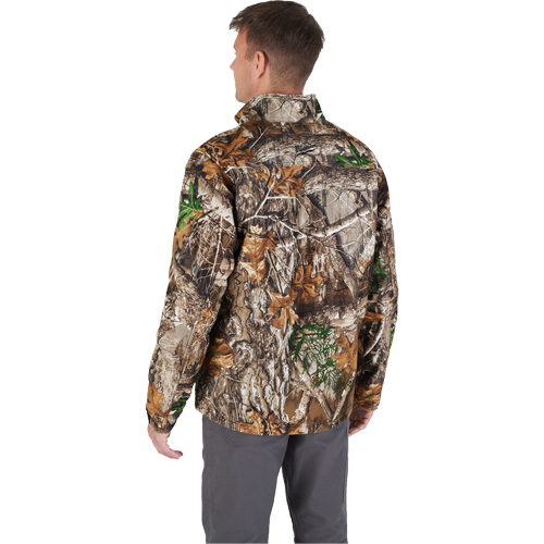 Veste chauffante M12 QuietShell avec pile, Hommes, Petit, Multicolore Ontario Packaging