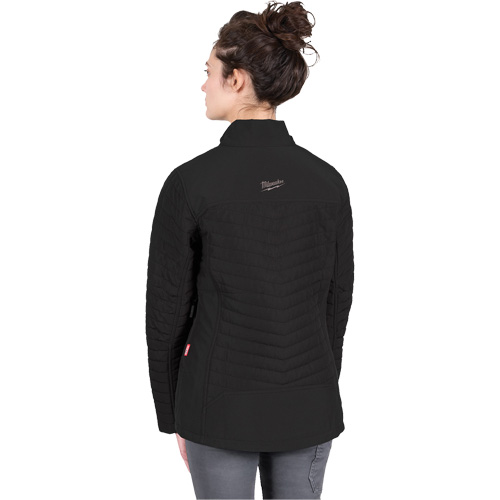 Manteau chauffant M12 Axis avec pile, Femmes, Grand, Noir Ontario Packaging
