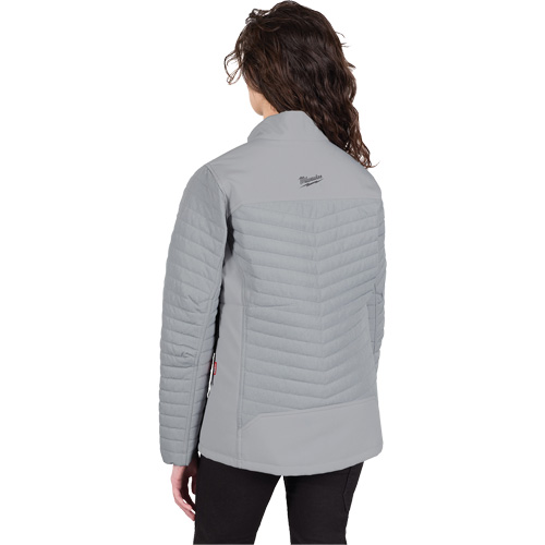 Manteau chauffant M12 Axis avec pile, Femmes, 2T-Grand, Gris Ontario Packaging