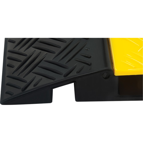 Polyurethane Cable Protector, 5 Channels, 35.43" L x 19.69" W x 2" H Ontario Packaging
