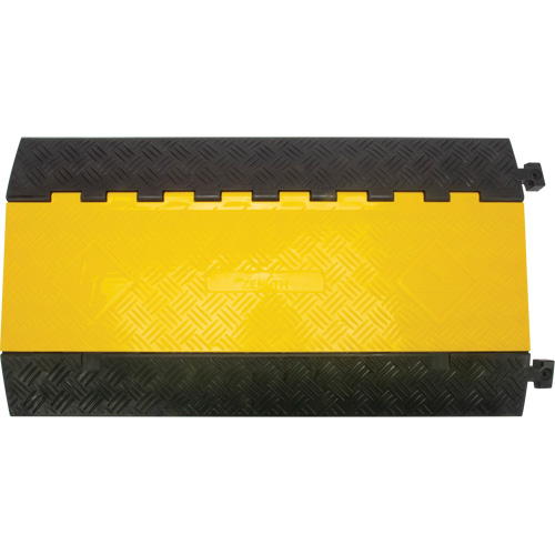 Polyurethane Cable Protector, 5 Channels, 35.43" L x 19.69" W x 2" H Ontario Packaging