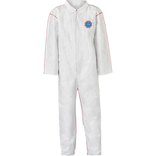 Combinaisons SFR avec col, Moyen, Blanc, Tyvek 400 Ontario Packaging
