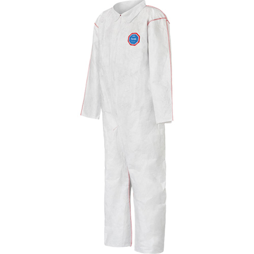 Combinaisons SFR avec col, Moyen, Blanc, Tyvek 400 Ontario Packaging