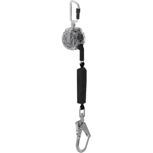 C&acirc;ble de limiteur de chute personnel 36CLS V-TEC, 10', Acier galvanis&eacute;, Pivotant Ontario Packaging