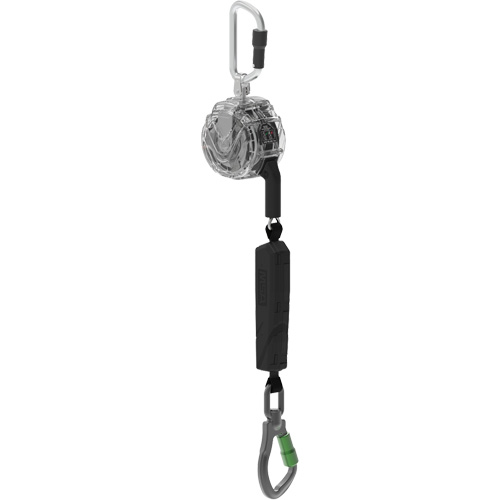 V-TEC ALTAKS Personal Fall Limiter-Cable, 10', Galvanized Steel, Swivel Ontario Packaging