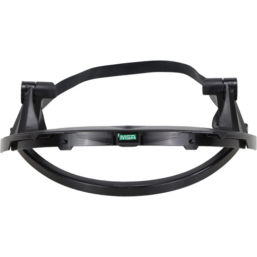 Support HDPE V-Gard pour casques MSA universels sans contr&ocirc;le des d&eacute;bris Ontario Packaging