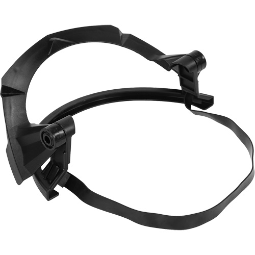 Support HDPE V-Gard pour casques MSA universels sans contr&ocirc;le des d&eacute;bris Ontario Packaging
