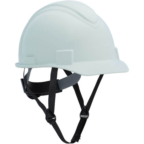 North Short Brim Hardhat, Meets CSA Type 1, Ratchet Suspension, Non-Vented Ontario Packaging
