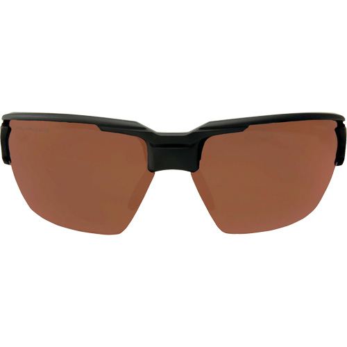 Pumori Safety Glasses, Copper Lens, Anti-Scratch/Polarized, ANSI Z87+/MCEPS GL-PD 10-12/Meets/Exceeds CSA Z94.3 Ontario Packaging