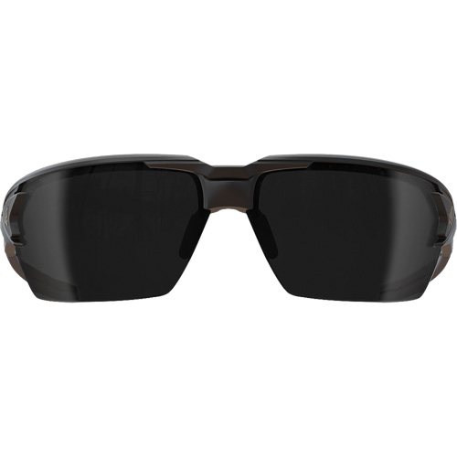 Lunettes de s&eacute;curit&eacute; Pumori, Lentille Fum&eacute;e, Anti-&eacute;gratignures/Polaris&eacute;/Pare-vapeur, ANSI Z87+/MCEPS GL-PD 10-12/R&eacute;pond ou surpasse la norme CSA Z94.3 Ontario Packaging