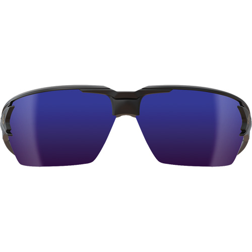 Pumori Safety Glasses, Blue Mirror Lens, Anti-Scratch, ANSI Z87+/MCEPS GL-PD 10-12/Meets/Exceeds CSA Z94.3 Ontario Packaging