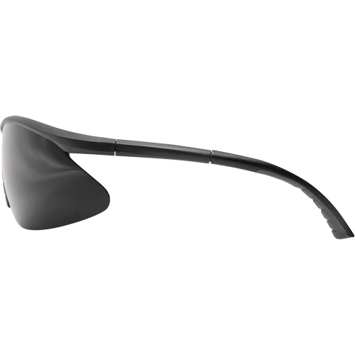 Lunettes de s&eacute;curit&eacute; Banraj, Lentille Fum&eacute;e, Anti-&eacute;gratignures, ANSI Z87+/MCEPS GL-PD 10-12/R&eacute;pond ou surpasse la norme CSA Z94.3 Ontario Packaging