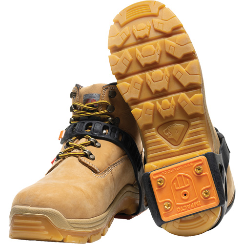 Targeted Ice Traction Cleats Ontario Packaging
