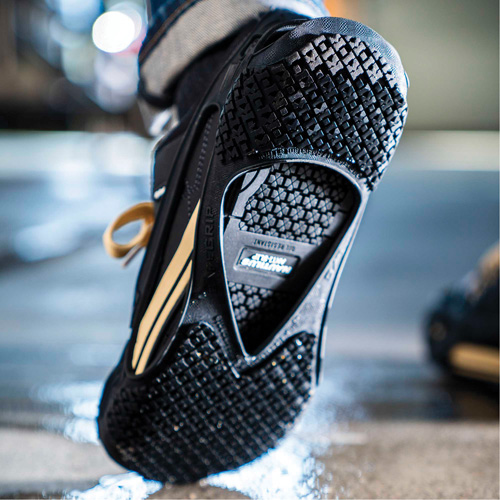 Aide &agrave; la traction SafeGrip, Caoutchouc, Traction Rainur&eacute;, T-petit Ontario Packaging