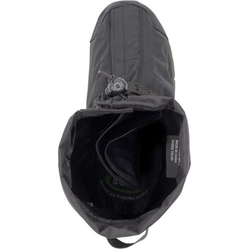 10" Villager All-Season Mid Overboots, Nylon, Buckle/Hook and Loop Closure, Fits Men's 11 - 12.5 Ontario Packaging