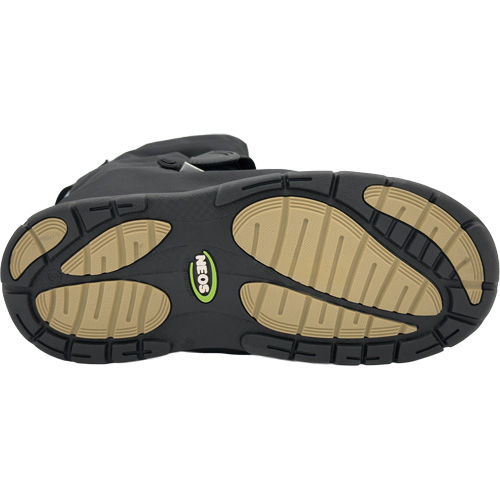 10" Villager All-Season Mid Overboots, Nylon, Buckle/Hook and Loop Closure, Fits Men's 11 - 12.5 Ontario Packaging
